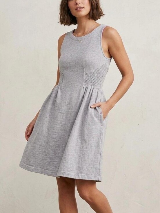 Anthropologie Dresses & Skirts - Lilka Anthropologie Gray Fit And Flare Dress
